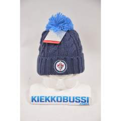 Winnipeg Jets knit pom beanie