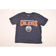 Edmonton Oilers T-paita 90-100cm