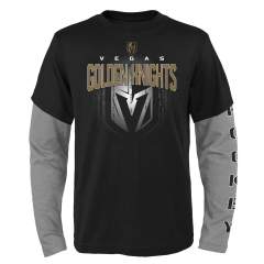 Vegas Golden Knights T-paita ja pitkähihainen