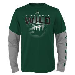 Minnesota Wild T-paita ja pitkähihainen