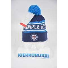 Winnipeg Jets Cuff Pom kids NHL beanie