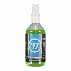 Warrior visor spray