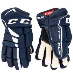 CCM Jetspeed FT485 gloves, navy