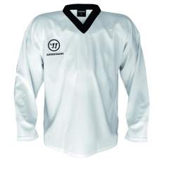 Warrior practice jersey, white