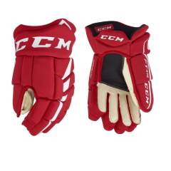 CCM Jetspeed FT475 hanskat punainen