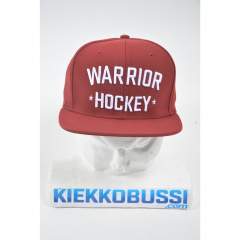 Warrior Hockey Snapback lippis, punainen