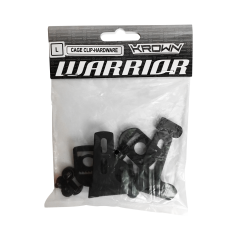 Warrior Krown cage clip set