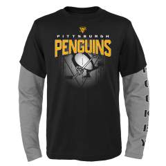 Pittsburgh Penguins T-paita ja pitkähihainen
