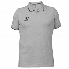 Warrior Alpha X Base Polo pikeepaita, harmaa