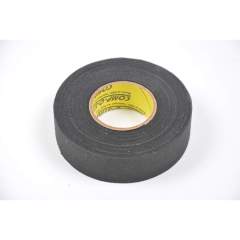 Black Comp-o-stik stick tape, 24mmx18m