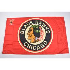 Chicago Blackhawks Deluxe  lippu Muu