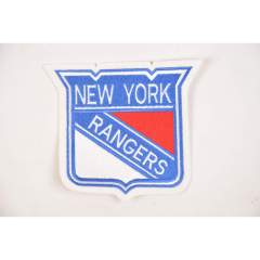 New York Rangers kangasmerkki (pieni)