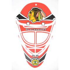 Chicago Blackhawks NHL maski