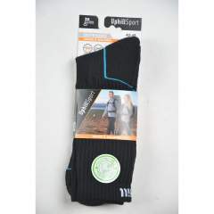 Uphill Hockey Parents socks men, black 43-46