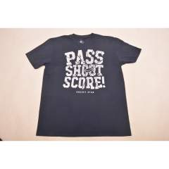 Hockey Star Pass Shoot Score T-paita
