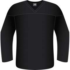 Edge training jersey, black