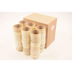 Clear shin pad tape 72 rolls / box