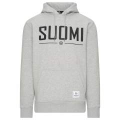 Warrior FIHA 2022 Suomi hoodie, grey SR-L