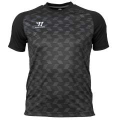 Warrior Alpha X Tech tekninen t-paita, musta SR-M