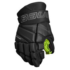 Bauer S22 Vapor 3X Hanskat Mustat 10" 