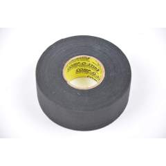 Black Comp-o-stik wide stick tape, 36mmx25m box