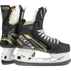 CCM Tacks AS-V PRO SR luistimet + 2 paria teriä 44 (8.5 Tapered)