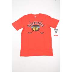 Chicago Blackhawks Game Ready t-paita