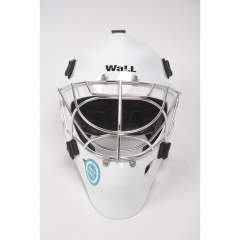 Wall W2 valkoinen maski kromi Cat Eye ristikolla SR