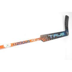 True Hzrdus PX Goalie Stick blk/orange 25"