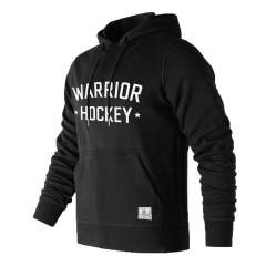 Warrior Hockey Hoodie huppari, musta JR-XS