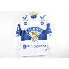 Warrior Suomi jersey white SR-XL