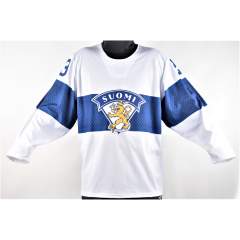 Warrior FIHA 2023 Leijona Fan jersey white SR-XXL 