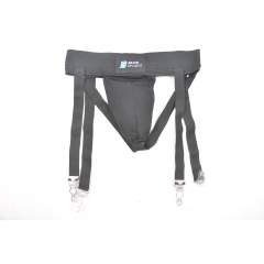 Blue Sports alasuojat sukkanauhoilla koko XL