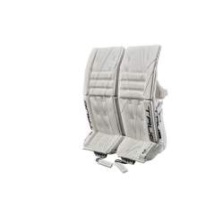 TRUE Catalyst 7X3 Goalie Pads, White 31+2"