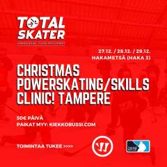 Christmas Clinic! Tampere 28.12. ryhmä 2 (2015-2013)