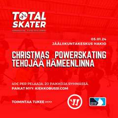 Christmas Powerskating HÄMEENLINNA 05.01.24 Ryhmä 1 