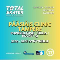 Total Skater Pääsiäis Clinic 4 Tampere 