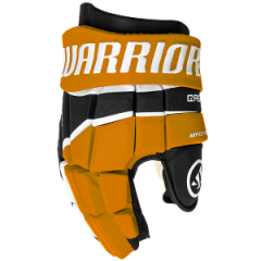 Warrior Covert QR6 Team Gloves Black/Yellow12"