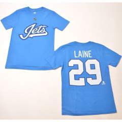 Winnipeg Jets "Laine" T-shirt light blue 160cm