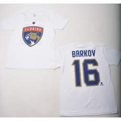 Florida Panthers "Barkov" T-paita valkoinen