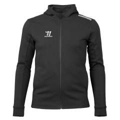Warrior Alpha X Aspire Zipper Hoodie, black SR-XXL