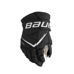 BAUER S25 VAPOR FLYPRO GLOVES BLACK/WHITE INT