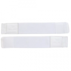 BAUER S21 VAPOR KNEE AND CALF STRAPS white