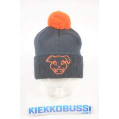 Lihajaloste Pig beanie, dark blue 