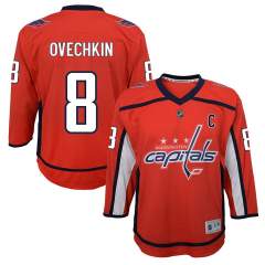 Washington Capitals "Ovechkin" Replica fanipaita
