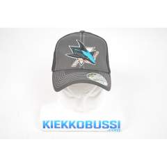 Zephyr Stretch San Jose Sharks cap S