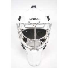Wall W7 valkoinen maski Kromi CAT EYE ristikolla M