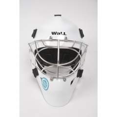 Wall W2 valkoinen maski kromi Cat Eye ristikolla SR 