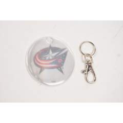 Columbus Blue Jackets reflector 