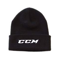 CCM TEAM CUFFED BEANIE musta pipo 